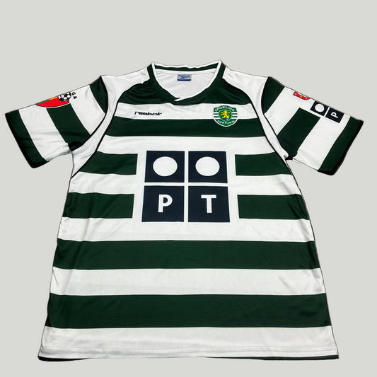 Sporting Lissabon Ronaldo Trikot Kurzärmelig