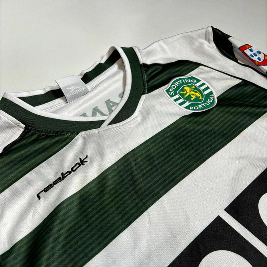 Sporting Lissabon Ronaldo Trikot Langärmelig