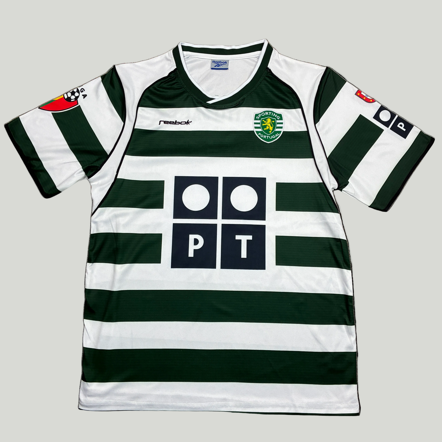 Sporting Lissabon Ronaldo Trikot Kurzärmelig