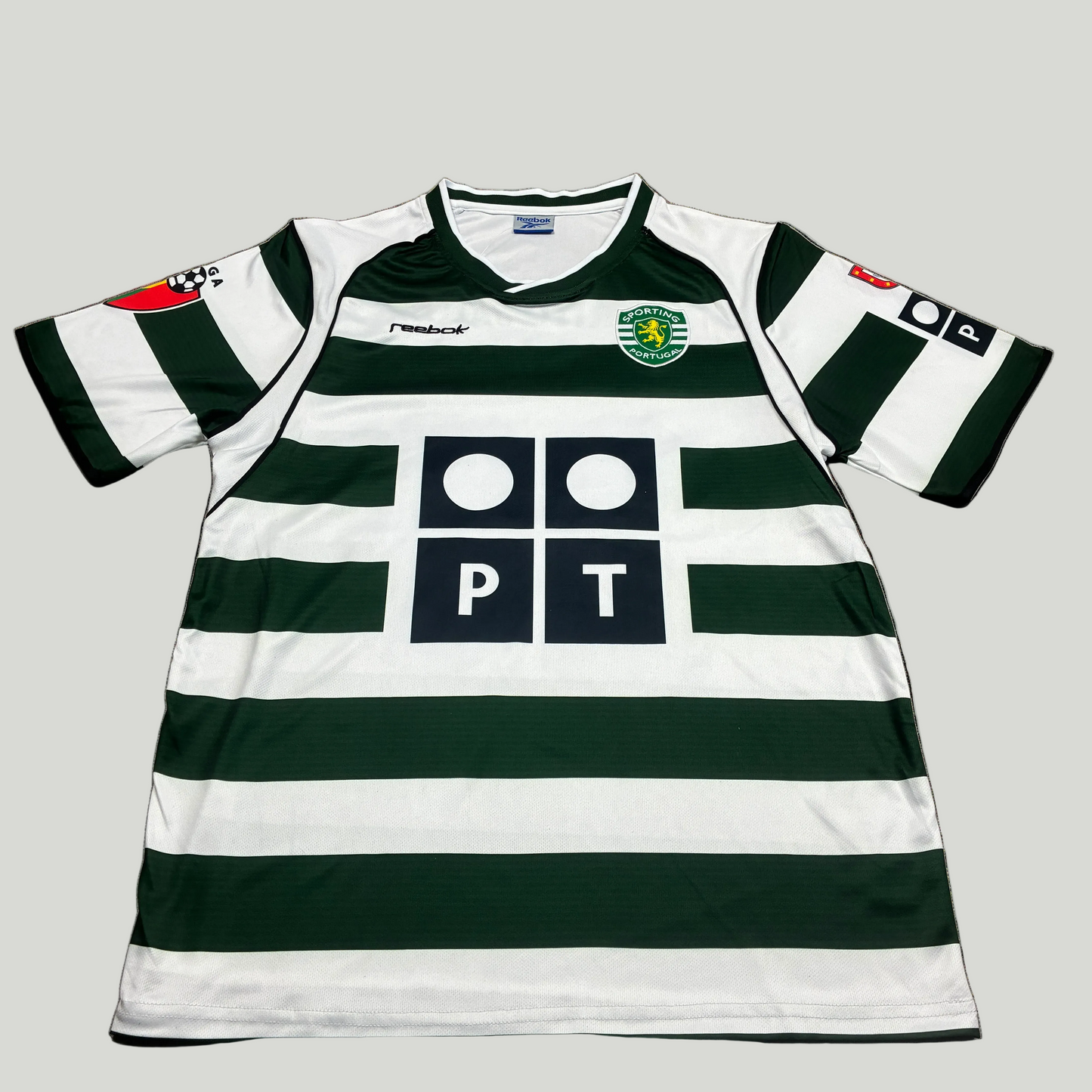 Sporting Lissabon Ronaldo Trikot Kurzärmelig
