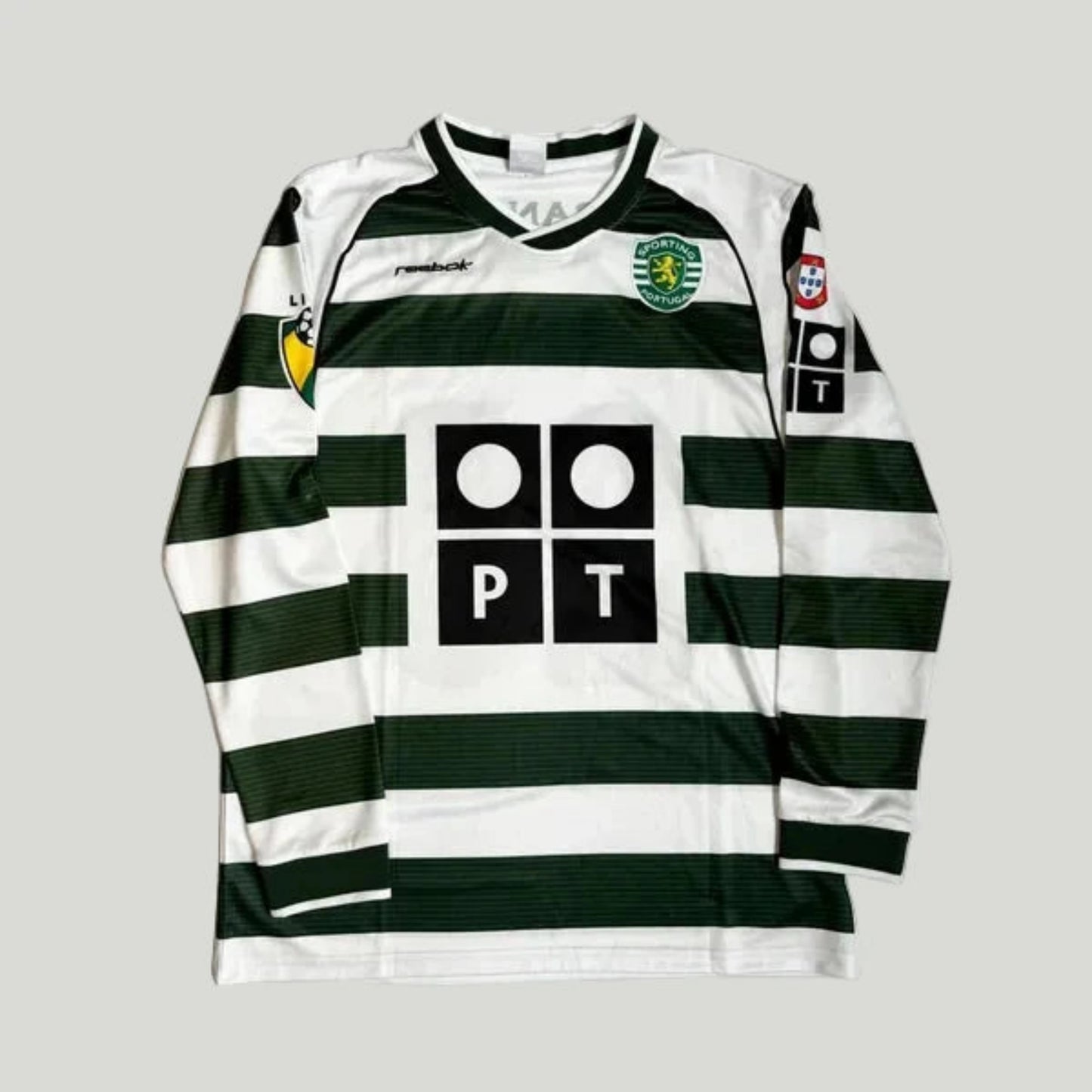 Sporting Lissabon Ronaldo Trikot Langärmelig